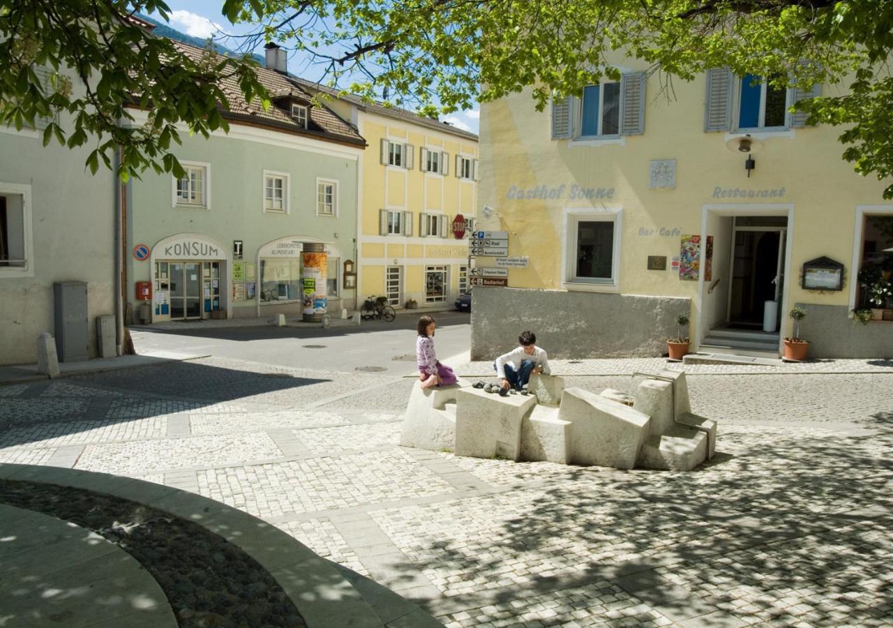 Gasthof Zur Sonne Lasa Exteriér fotografie