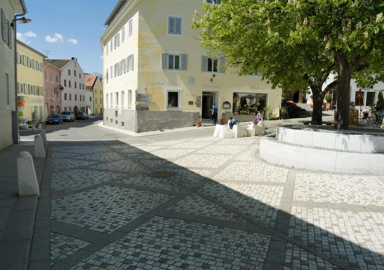 Gasthof Zur Sonne Lasa Exteriér fotografie
