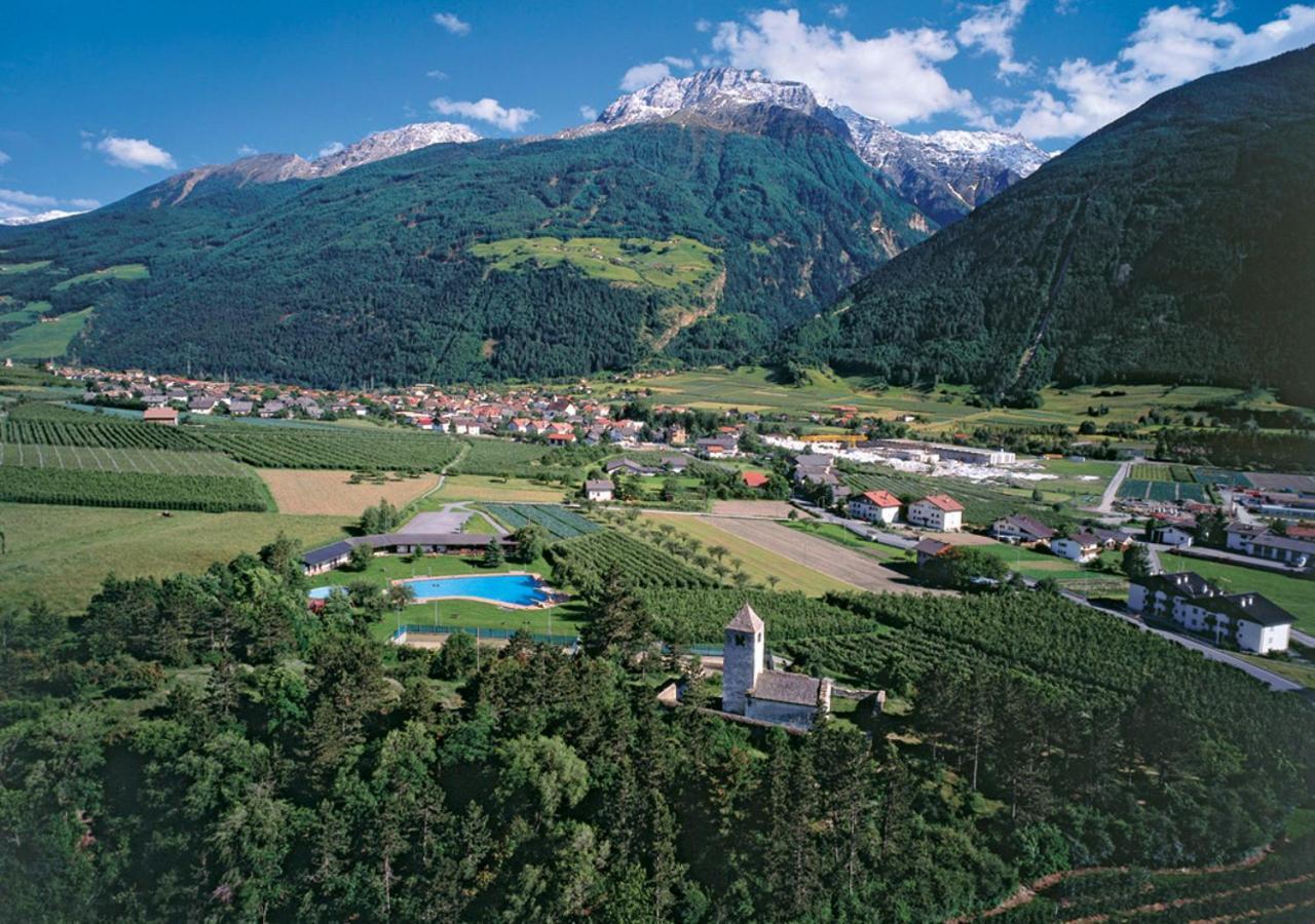 Gasthof Zur Sonne Lasa Exteriér fotografie